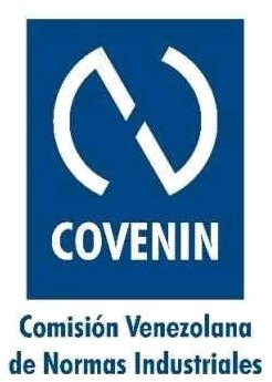 Norma COVENIN 39-2023 — Comisión Venezolana de Normas Industriales