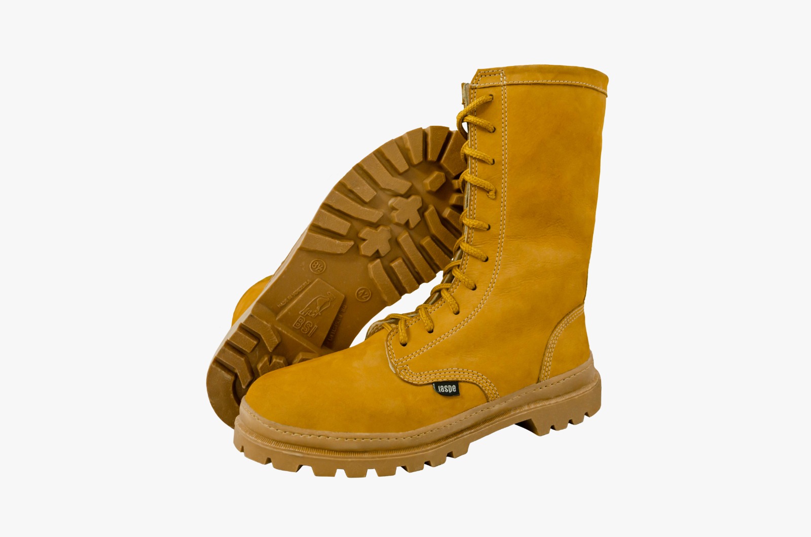 Bota Jaspe para electricista de caña alta
